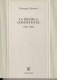 La ricerca costituente (1945-1952) Speciale Aanbieding