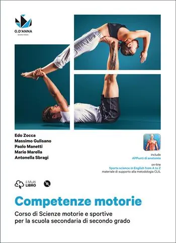 Competenze motorie. Per le Scuole superiori. Con DVD-ROM. Con e-book. Con espansione online Rechtstreeks Van De Fabrikant