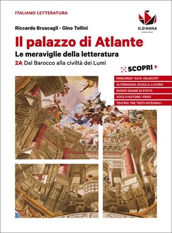 Il palazzo di Atlante. Per le Scuole superiori. Con ebook. Con espansione online. Vol. 2A Dal barocco alla civiltà dei lumi Lage Kosten