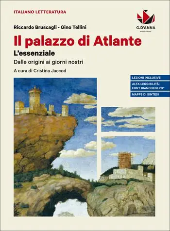 Meest Verkocht Il palazzo di Atlante. Le meraviglie della letteratura. L‘essenziale. Ediz. blu. Per il triennio delle Scuole superiori