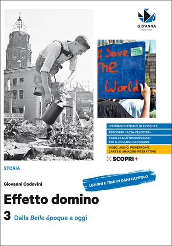 Effetto domino. Con Educazione civica. Per il triennio delle Scuole superiori. Con e-book. Con espansione online. Vol. 3 Dalla Belle époque a oggi Beste Prijs