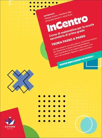 Aanbieding InCentro. Corso di matematica. Teoria passo a passo. Per la Scuola media
