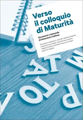 Voi ch‘ascoltate. Verso il colloquio di Maturità, strumenti e domande di letteratura italiana. Per le Scuole superiori Actieprijs