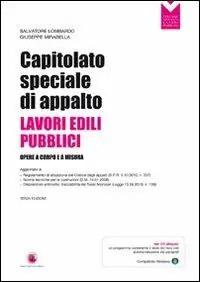 Capitolato speciale di appalto. Lavori edili pubblici. Con CD-ROM Exclusieve Aanbieding